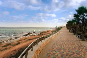 Moderne lejlighed i San Miguel De Salinas, på Costa Blanca, Spanien  med fælles pool med plads til 6 personer - Image 5