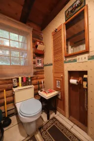 Log Cabin - Hyggeligt, hyggeligt og naturskønt og klar til din fornøjelse! - Image 3