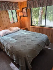 Great Moose Lake Cottage i en afsides bugt, Gradvis sandstrand, fiskeri, Solnedgange - Image 3