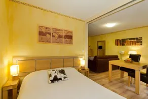 Wifi, 200m from ski slopes, balcony, tv, ski locker, 35m², Isola 2000 - Image 5