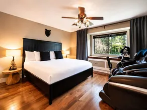 Top 1% - Barrel Sauna, HotTub, 2 Zero Gravity Massage Chairs, Gong, Arcade &more - Image 3