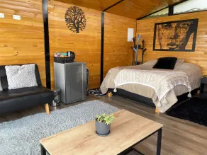 Cabin with private Jacuzzi in La Calera-Cundinamarca. Caneiros Cabin - Image 2