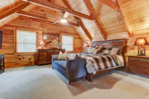 LUX 4BD Lodge w/ Views! Fire Pits + HOT TUB + Pool - Image 5
