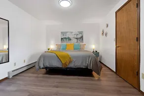 Bright + Spacious Apartment with King Bed and Workspace - Image 3
