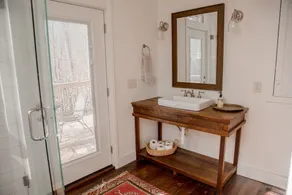 Laurel Cottage: Mountain A-Frame w/ Wood Fireplace, Firepit | 6 Min to Downtown - Image 2