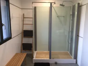 Au bord du lac d’Hourtin, Villa neuve avec jardin pour 8 personnes - Image 3