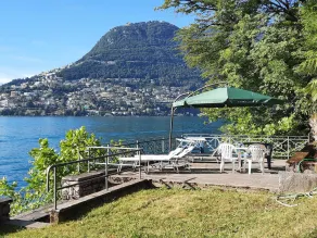 Vacation home with exclusive lake view, on Lake Lugano - lakeside plot, hiking area. - Image 3