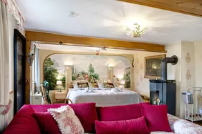 Maison de vacances \"Ferienwohnung-Cottage Rhöner Kräuterwerk\" avec terrasse privée et Wi-Fi - Image 4