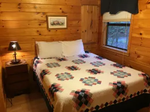 Creek Front Mountain Cabin med jacuzzi. - Image 4