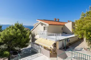 Studio flat with balcony and sea view Duće, Omiš (AS-946-d) - Image 5