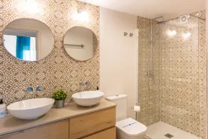 Modern apartment - beach 150 meter - air conditioning - sea view - 5 pools! - Image 3