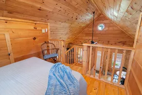 Blue RIdge Pkwy, Jefferson Sleeps 4 - mult. cabins avail. contact us for groups - Image 5