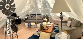 Stunning 1-Bed Glamping Tent in Cleveland - Image 5