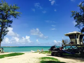 Fantastisk beliggenhed kun få skridt til Kailua Beach, Pool / Cykler / AC og mere - Image 2