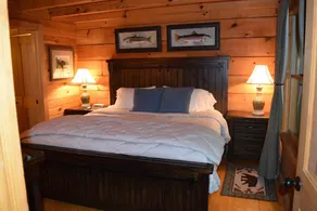 Abgeschieden-Log Cabin-Stadt in Cashiers-Haustierfreundliche - Image 4