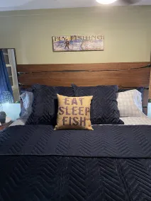 Newly renovated Studio Apartment with gorgeous Muskegon River views. Hardy Dam. - Image 5