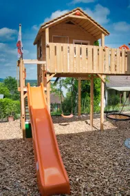 Moderno appartamento di 2 locali, di circa 70 mq con terrazza e giardino, WiFi - Image 3