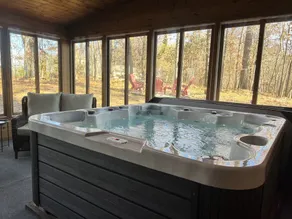 Cabin In The City - Hot Tub, Fire Pit & Forest Trails - Image 3