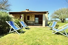 Bauernhaus \"Sasso Bianco\" mit Gemeinschaftspool, privater Terrasse und WLAN - Image 5