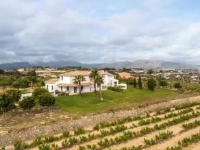 Modern finca with spectacular views over Moraira-Teulada & heated pool - Image 5