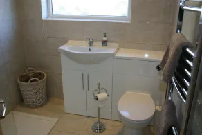 Swn y mor détaché Holiday Let- par la mer à Prestatyn avec bain à remous privé - Image 5