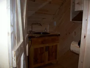 Copper Cabin offers peace and privacy in the woods! - Image 3