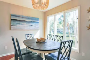 Let's Do Sunset!  Fabulous Screened Porch, Lagoon Views, Adjustable Beds and Dog Friendly! - Image 2