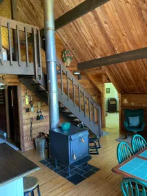 A-Frame cabin off private lake in Bloomsburg, PA - Image 5