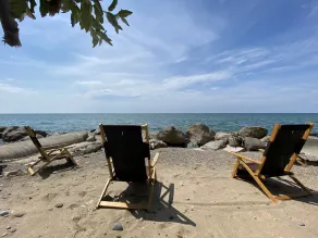 Stay on Lake Michigan ~ Private Hot Tub, Fire Pit, Lakeside Deck! - Image 4