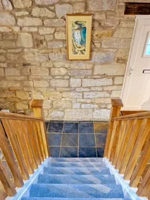 a beautiful stone-built fisherman's cottage, right by the beach - Image 2
