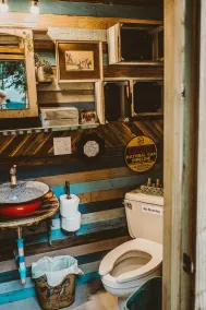 The Green Egg - Vintage RV Glamping - Image 4