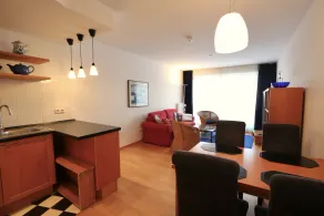 Tolles Ferienapartment mit Balkon mit Meerblick, Brandungsrauschen & Strandkorb - Image 5