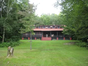 Classic Lakefront Adirondack Lodge - Image 4