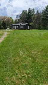 Nice private secluded location sits on 20 wooded acres. - Image 5