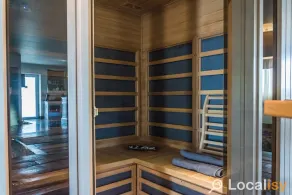 casa con piscina privata, jacuzzi, sauna, hammam per 4 adulti, 2 bambini - Image 3