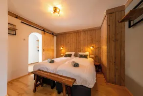 Appartamento 50m2 per famiglie e cani, estate e inverno, piscina, sauna, camino - Image 4