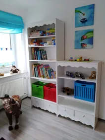 Our apartment is located in a quiet side street on the upper floor - Image 3