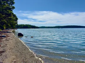 Lucky Stone Retreat - private beach & Acadia view - Image 5