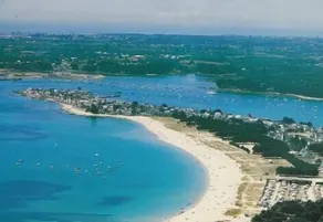 Fantastische neue Architektenvilla mit Blick auf den Strand von Teven - Image 5