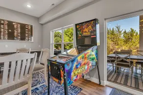 Stunning Lakefront Stay with Golf Cart, Private Hot Tub, Packed Game Room & Free Tickets Included! - Image 5