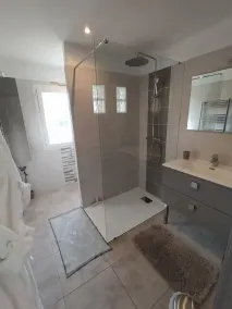 Møbleret 3 * - 2 PERS - NOGEN KOMFORT - Opvarmet pool - WIFI - NÆR ROYANhavet - Image 3
