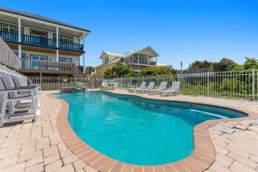 Discover Peace on the Beach, a stunning 6BR, 5BA oceanfront retreat in Oak Island. - Image 4
