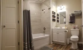 2bd-1bth-3beds.  With golden tee arcade! Outdoor covered patio with tv - Image 5