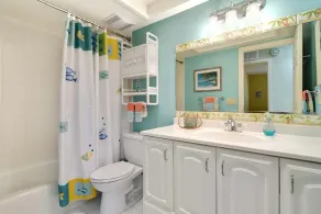 This beauty is centrally located,  with a heated pool and water fall! - Image 3