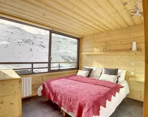 6ème étage, balcon, télévision, casier à ski, 61m², Les Menuires - Image 4