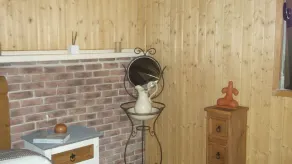 Store kanariske typiske hus med udendørs pool og wifi - Image 2