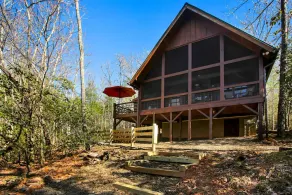 Peaceful Cabin Retreat w/ Fishing Pond, near Folk School. WiFi,  Pet Friendly! - Image 5