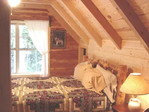 New red cedar log home just off the blue ridge parkway in Little Switzerland, NC - Image 3