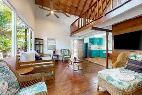 Romantic beachfront home with ocean views, dock, free WiFi, and outdoor dining - Image 3
