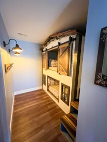 Heartwood♥ Cabin loft w/private HotTub, Hiking, Fishing, & Ziplines on 66 acres! - Image 5